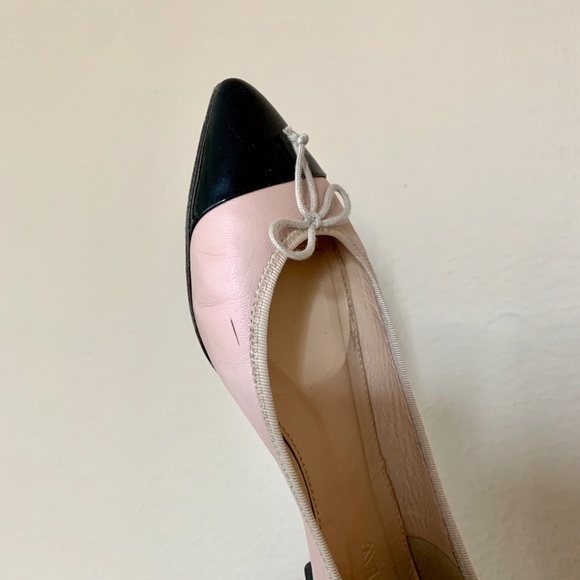 J.Crew - Pink Ballet Flats - Size 5 - Picture 4 of 5